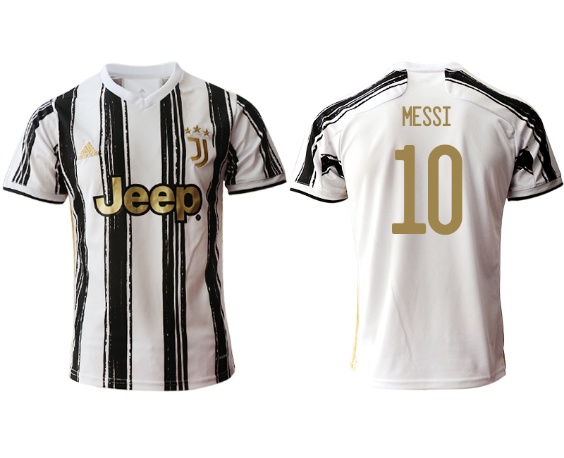Men 2020-2021 club Juventus home aaa version #10 white Soccer Jerseys3->juventus jersey->Soccer Club Jersey